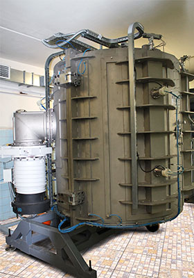 Установка магнетронного напыления в Красноярске заказать в ООО «Дана Инжиниринг»